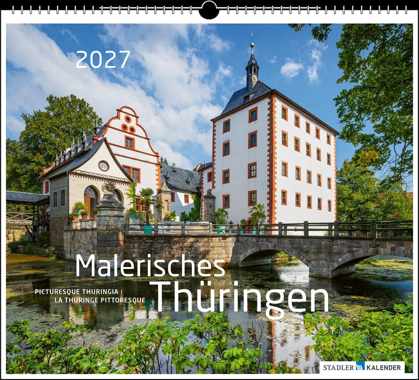 Malerisches Thüringen 2027 | verschiedene | Kalender | Spiralbindung | 13 S. - Bild 4