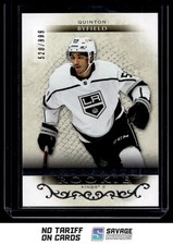 2021-22 Upper Deck Artifacts Rookie Quinton Byfield /999 #161 Los Angeles Kings