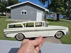 1960's Japanese Bandai Friction Car Nash Rambler Ambulance Made in Japan