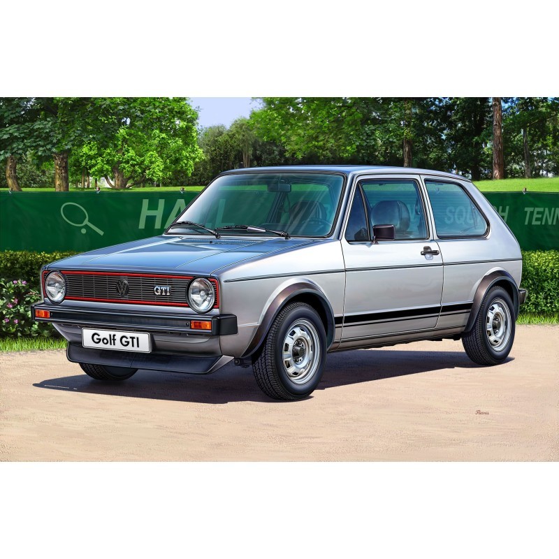 Coffret cadeau maquette VW Golf 1 GTI Revell 67072 avec pinceau et peinture