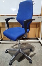 Blue Giroflex G64 Ergonomic  Operator Office Chair 