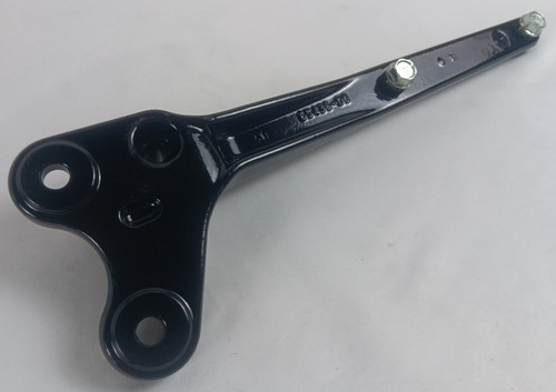 HARLEY DAVIDSON 00‑06 SOFTAIL BLACK GLOSS MUFFLER EXHAUST SUPPORT 65435‑00