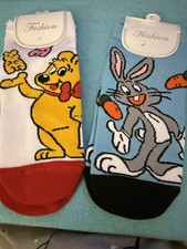 2 Pairs Of Socks Bunny And Bears NWT