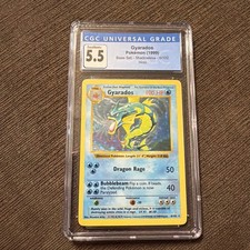 Gyarados [Shadowless] #6 Prices | Pokemon Base Set | Pokemon Cards