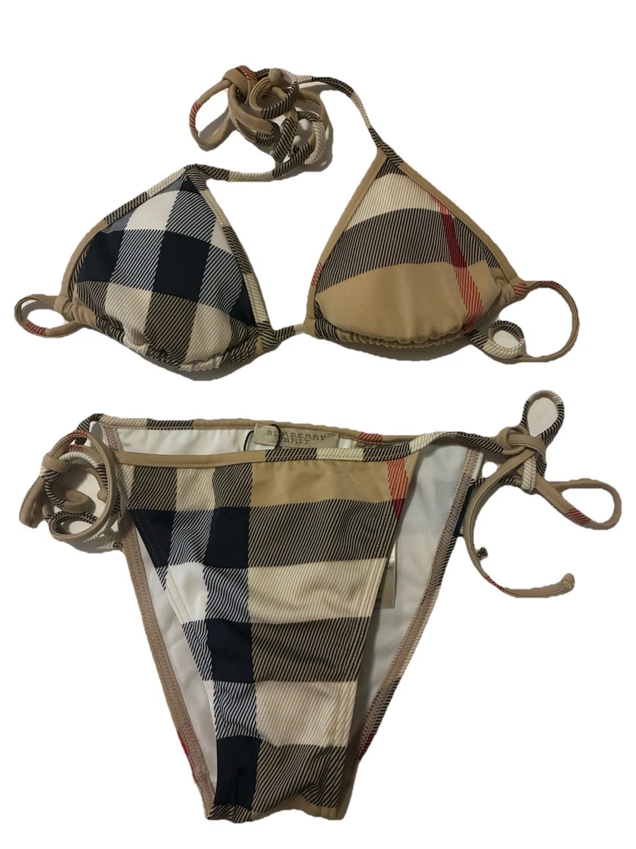 Burberry Regular Size XS Bikini Swimwear for Women for sale | eBay