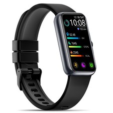 Fitness Tracker with 24/7 Continuous Heart Rate, Blood Oxy-gen Monitor, Smart...