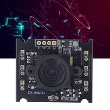 USB Camera Module 2MP High Definition 75 Degree View Angle Manual New