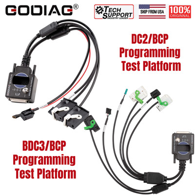 GODIAG For BMW BDC2  BDC3/BCP Programming Test Platform for BDC2 BDC3 Diagnostic