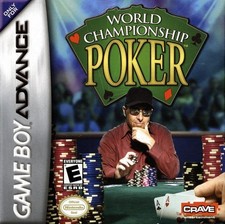 World Championship Poker GBA Great Condition Fast Shipping