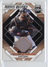 2020 Panini Elite Extra Edition Prospect Materials Black Joey Bart #PM-JB 1rb3