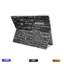MightySkins Carbon Fiber Skin for Microsoft Surface Pro 11 (2024-2025)