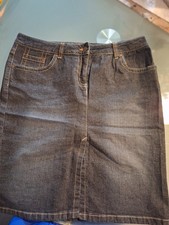 schöner Jeansrock in blau ,Größe 42 ,von B...