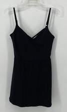 YPB Preowned Womens Size XS Mini Black Sleeveless Att Shorts Stretchy