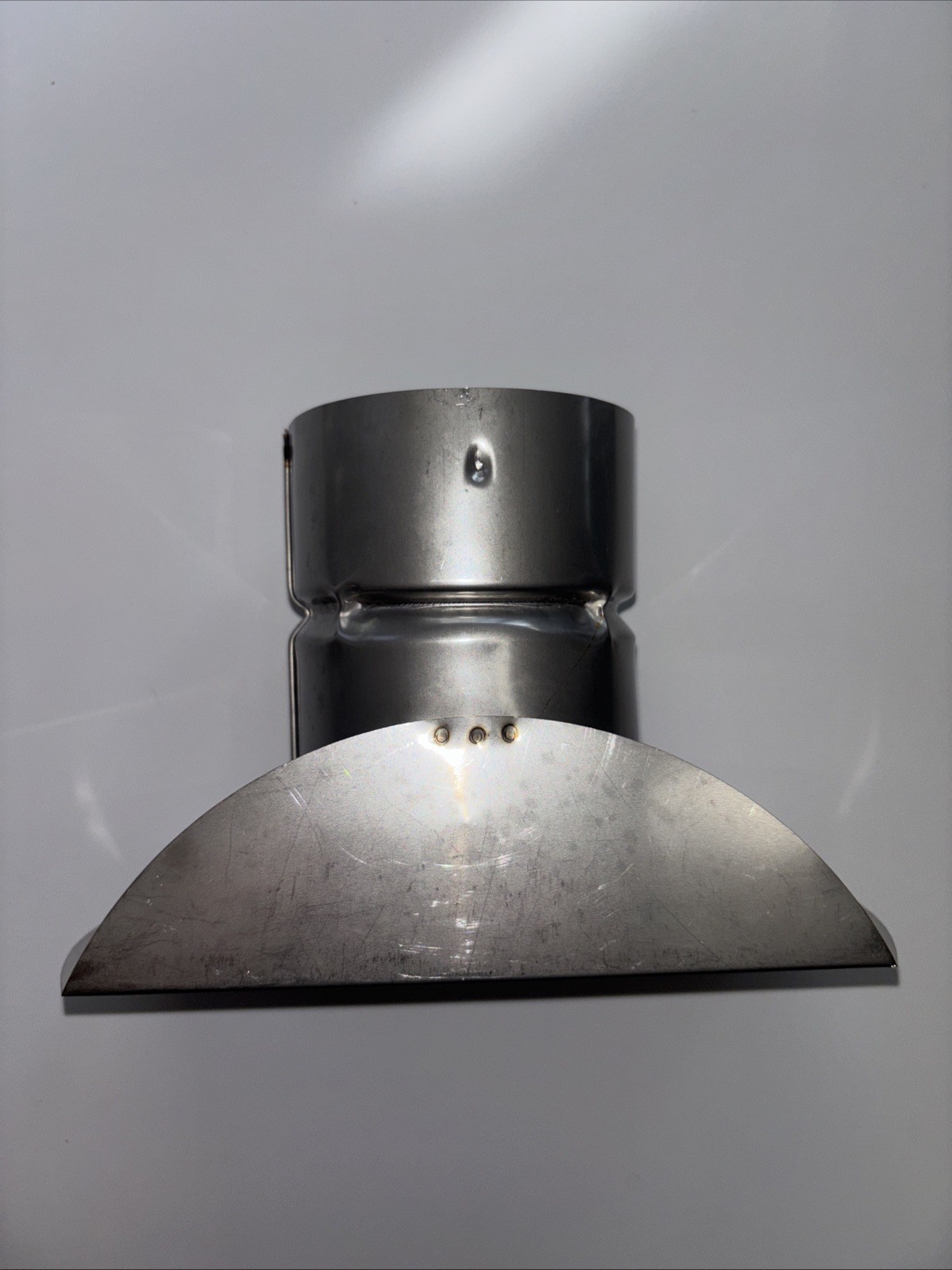 SELKIRK CORP 243805 Pellet Horizontal Term Cap, 3-Inch 35456