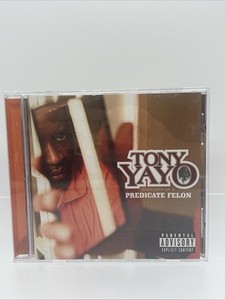Tony Yayo Thoughts of a Predicate Felon CD | eBay