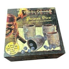 Disney Pirates of the Caribbean Pirates Dice: A Game of High Seas Deception