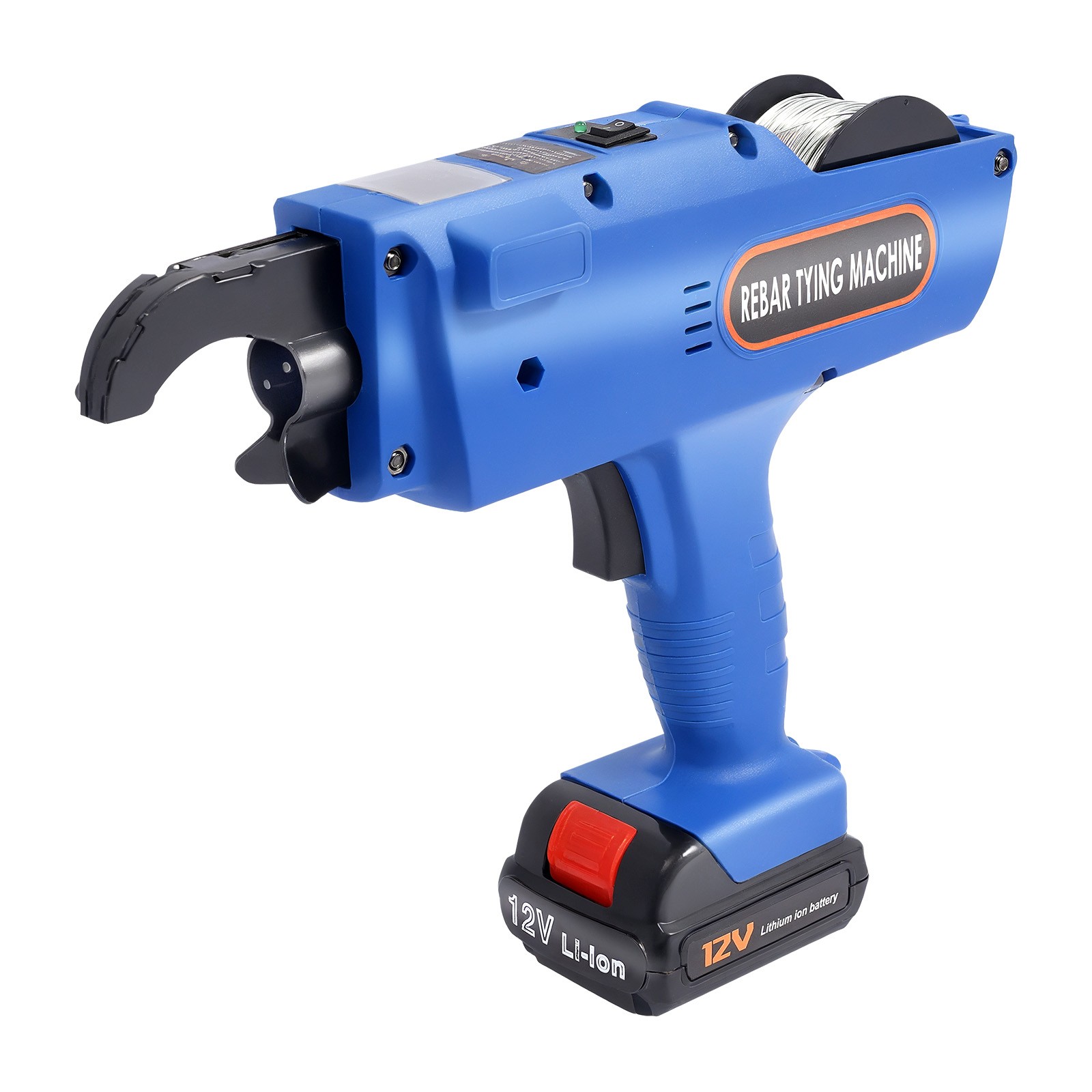 8-34mm Handheld Rebar Tie Gun Tier Machine Automatic Steel Bar Tying Tool & Wire