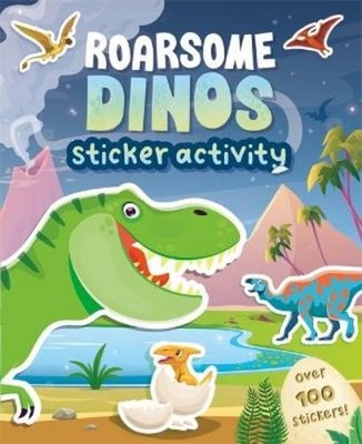 Roarsome Dinos (Paperback) (UK IMPORT)