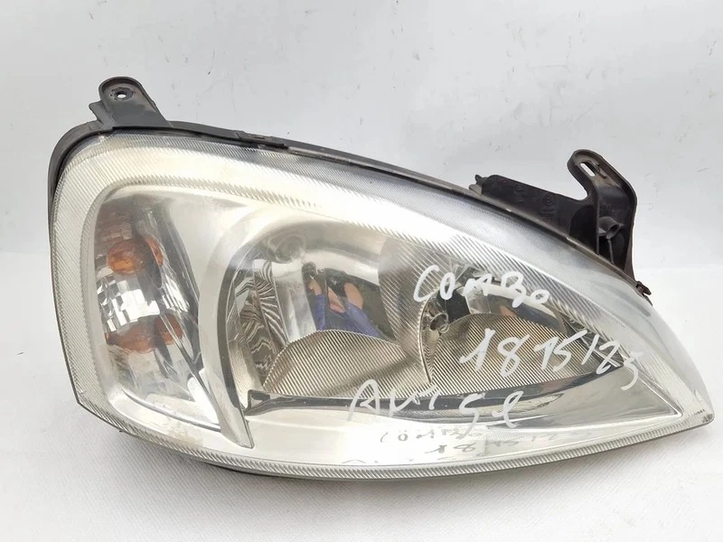 9196231 FARO ANTERIORE SINISTRO per OPEL COMBO (X01) (11/01>01/12<) 1.6 2001 - Immagine 3 di 4