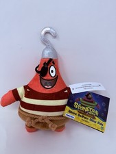 SpongeBob Movie Search for SquarePants Bikini Bottom Glow Pals 8" Patrick Plush