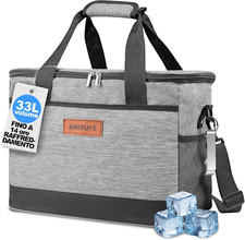 Borsa Termica 33L Borsa Termica Porta Pranz Mantieniti Caldo E Freddo Borsa Frig