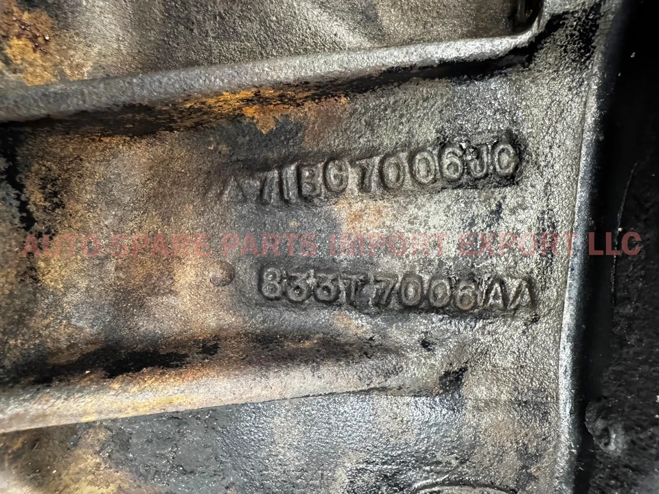 Ford Sierra / Granada / Capri Type 9 4 Speed Gearbox Foto 4 de 4