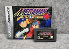 Megaman Mega Man Battle Network 1 Nintendo Game Boy Advance GBA, tested manual