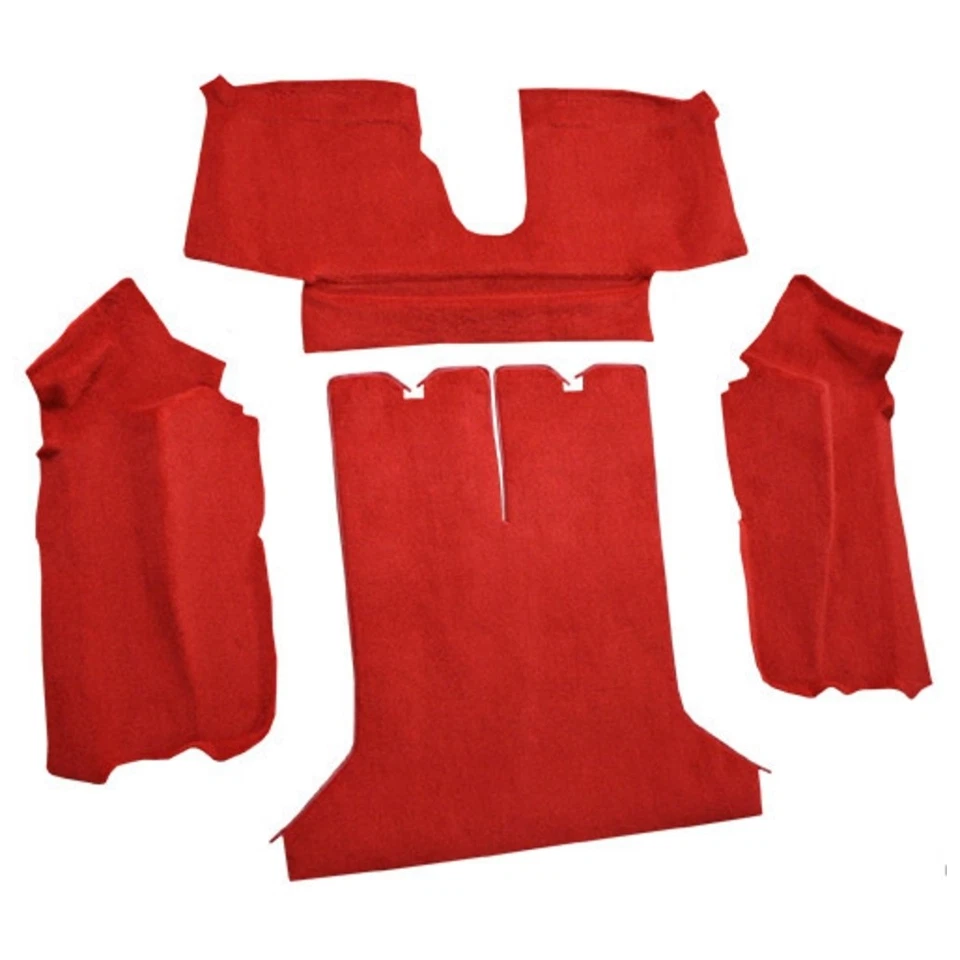 Alfombra para Chevrolet Corvette 1984-1987 cupé trasera con almohadilla Cutpile Foto 2 de 4