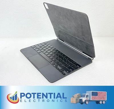 USED | Apple A2480 Magic Keyboard for iPad Pro 12.9'' Keyboard Folio Case - Black
