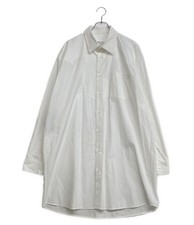 Maison Margiela Oversized Shirt Dress 24SS SIZE 40 White Men's
