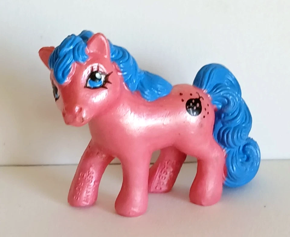 BULLY - MY LITTLE PONY 1987  ROSA HASBRO - Immagine 1 di 1