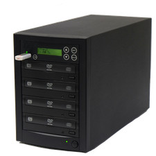 EZ DUPE USB to 3 DVD Disc - Media Maven Duplicator D903-SSP 2 YEAR WARRANTY