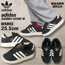 adidas SAMBA HOME W 25.5cm New Shipping without box