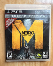 Deep Silver Metro: Last Light Limited Edition (PS3) M Shooter NTSC-U/C