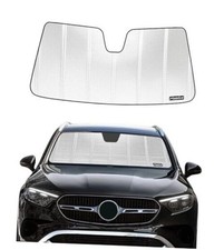 Windshield Sun Shade for 2020-2025 Mercedes-Benz GLE/GLS SUV. Front Window