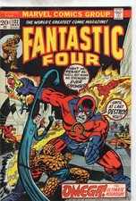 Marvel Comics Fantastic Four Volume 1 Book #132 Lower Mid Grade