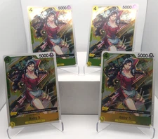 Baby 5 Playset - OP12-112 x4 - Legacy of the Master - One Piece TCG - English