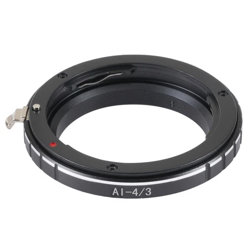 Nikon AI F AIS Lens to Olympus 4/3 Camera adapter Four Thirds E-620 E-600 E-520