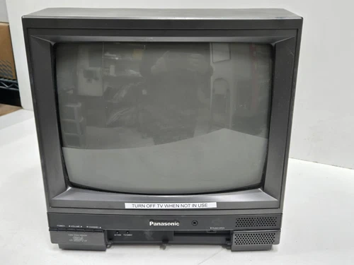 Pansonic Professional Color Video Monitor CT-1384VY CRT w/ RF Input