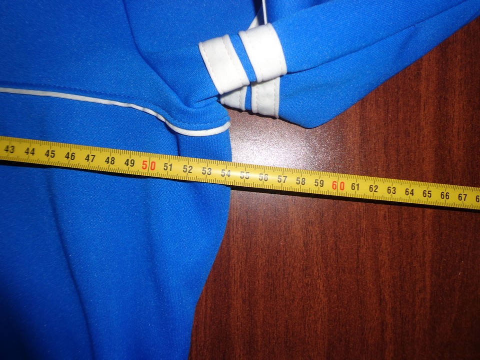 Sergio Tacchini DAMARINDO VELOUR TRACKSUIT - Tuta - almond/maritime blue/sabbia