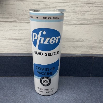 Pfizer 20 Oz COVID-19 Vaccine Tumbler New