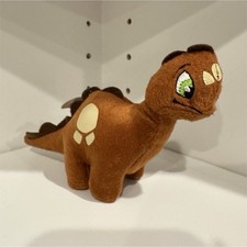 Neopets 2004 Brown Chomby Plush w/tag - McDonald's