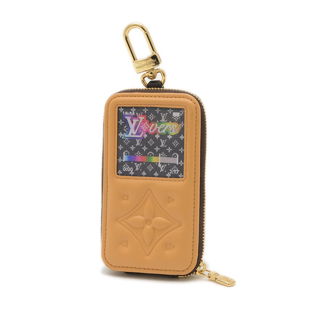 Louis Vuitton モノグラム キーホルダー Louis Vuitton Monogram Key Holder & Bag Charm LV Music