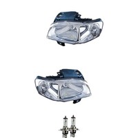 Scheinwerfer Set Halogen H4 FüR Seat Cordoba Ibiza II Inklusive Lampen