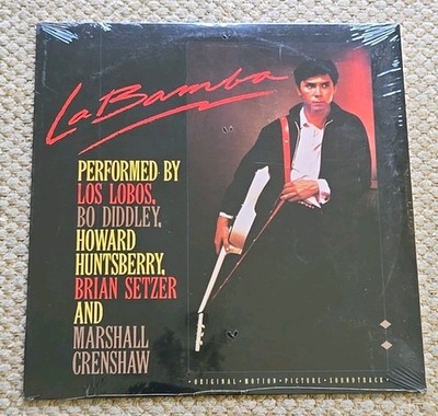 LA BAMBA~Los Lobos/Bo Diddley/Brian Setzer Orig 1987 Soundtrack LP *NEW SEALED*