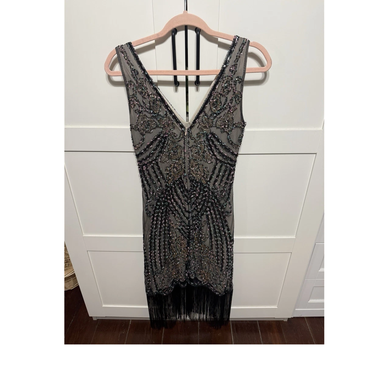 gold fringe dress products for sale | eBay gold fringe dress products for sale | eBay