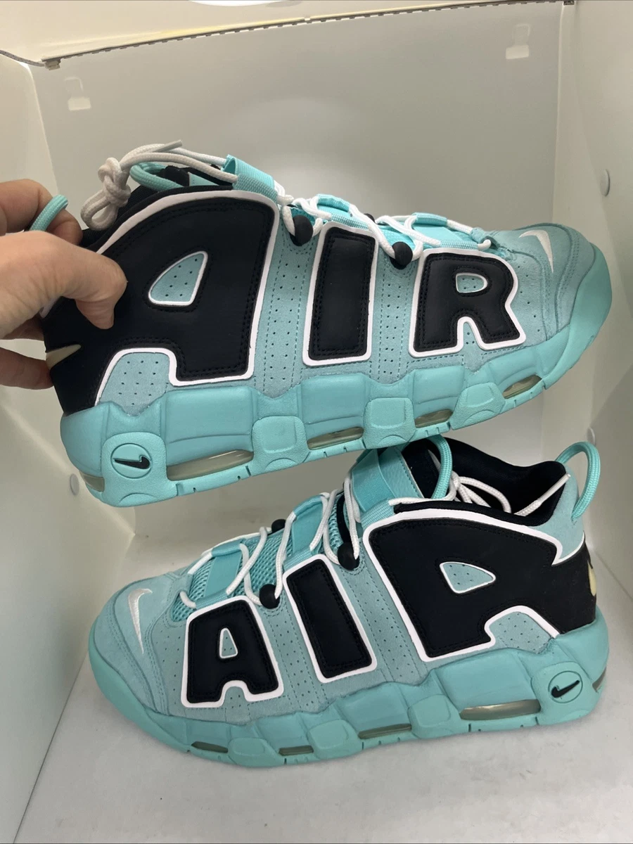 Nike Air More Uptempo '96 QS Light Aqua | eBay