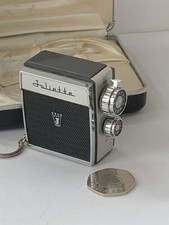 VINTAGE Juliette movie camera type ? miniature Micro RADIO Band AM(MW) rare1960s