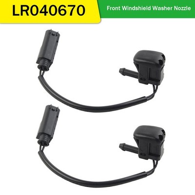 2x Front Windshield Washer Nozzle für Land Rover Range Rover L322 02-12 LR040670