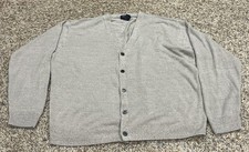 Men  s Size XL Extra Large Dockers  Buttoned Sweater Pullover